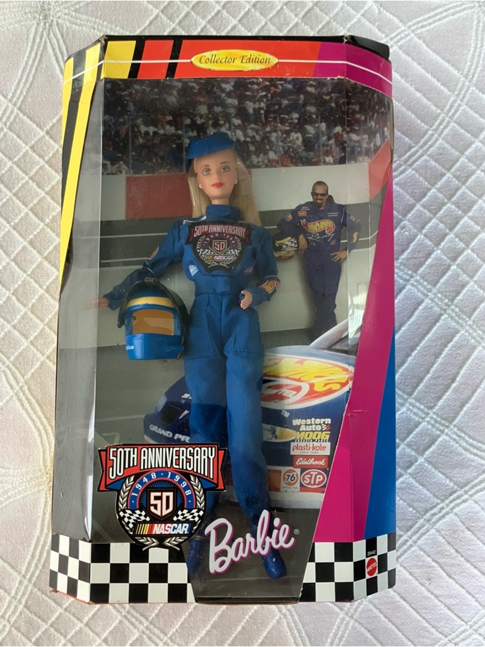 Barbie NASCAR
